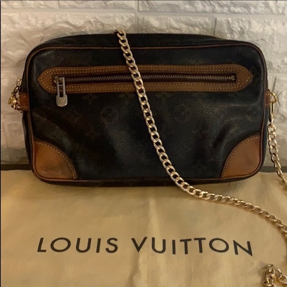 Louis Vuitton Handbags - Authentic LV Marly Crossbody
